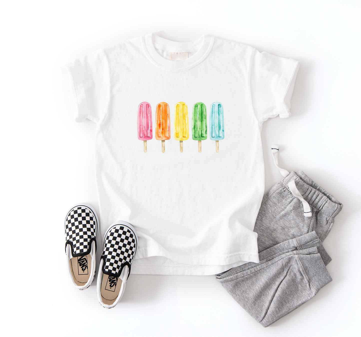 Popsicle Tee | Minis