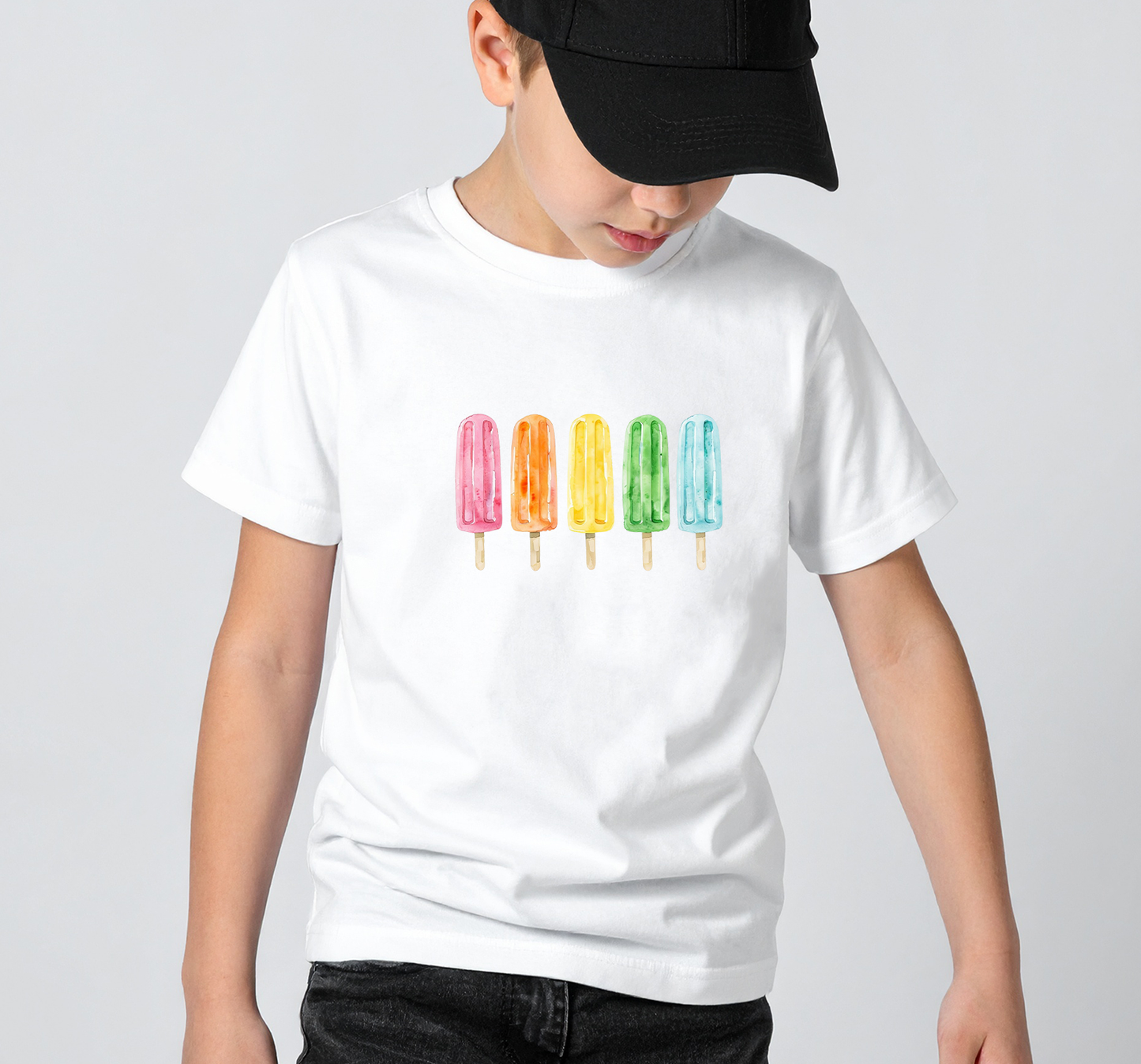 Popsicle Tee | Minis
