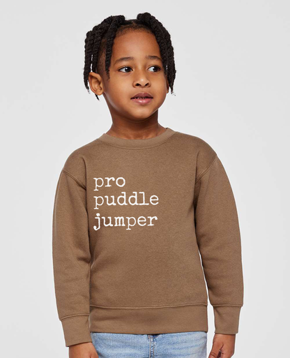 Pro Puddle Jumper Sweatshirt | Minis