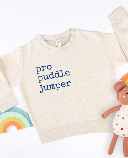 Pro Puddle Jumper Sweatshirt | Minis