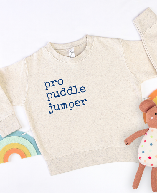 Pro Puddle Jumper Sweatshirt | Minis