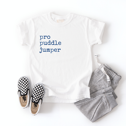 Pro Puddle Jumper Tee | Minis