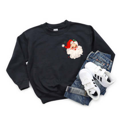 Vintage Red Santa Longsleeve | Minis