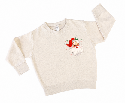Vintage Red Santa Longsleeve | Minis