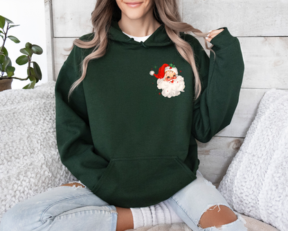 Vintage Red Santa Sweatshirts