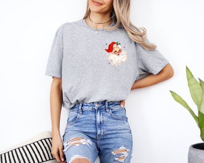 Vintage Red Santa Tee