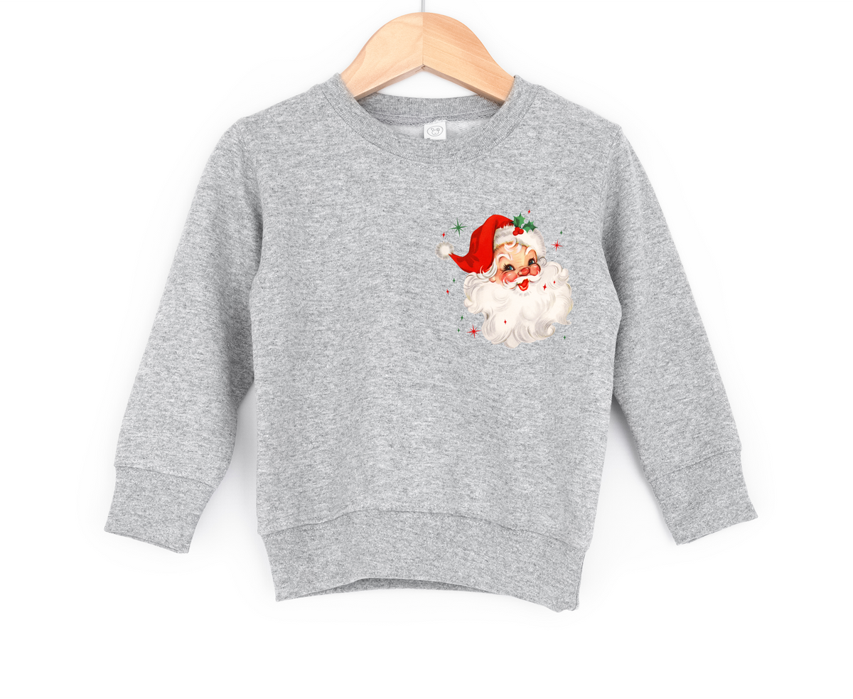 Vintage Red Santa Longsleeve | Minis