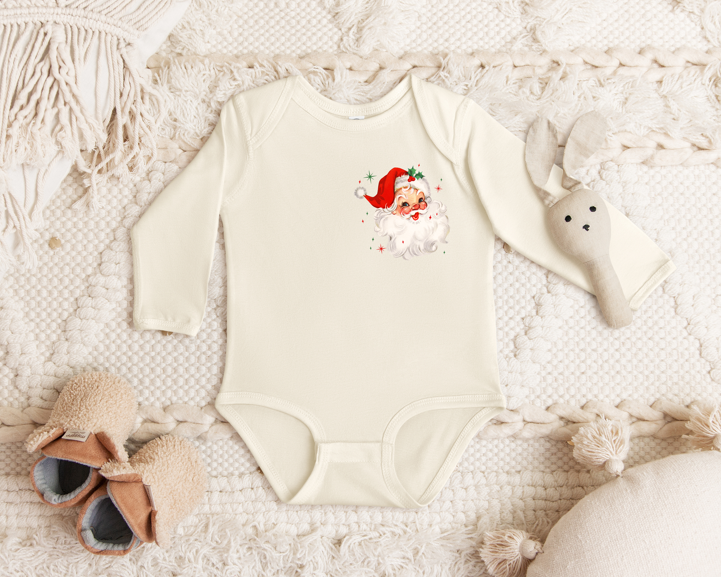 Vintage Red Santa | Minis