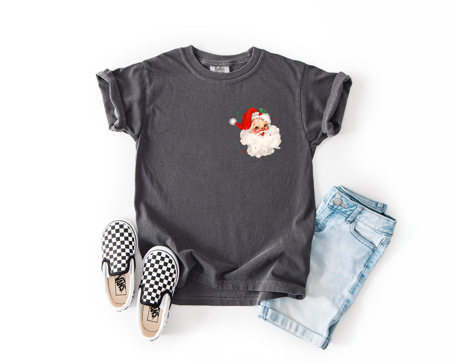 Vintage Red Santa | Minis