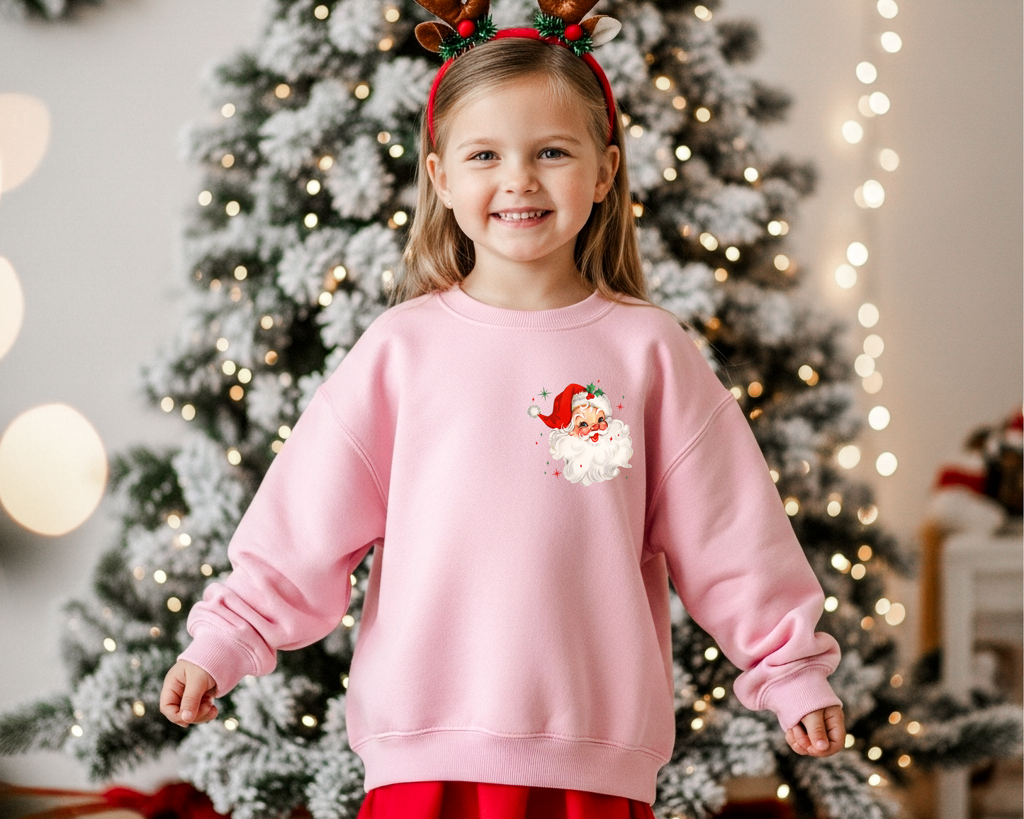 Vintage Red Santa | Minis