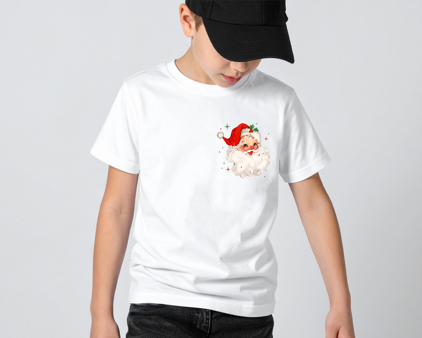 Vintage Red Santa | Minis