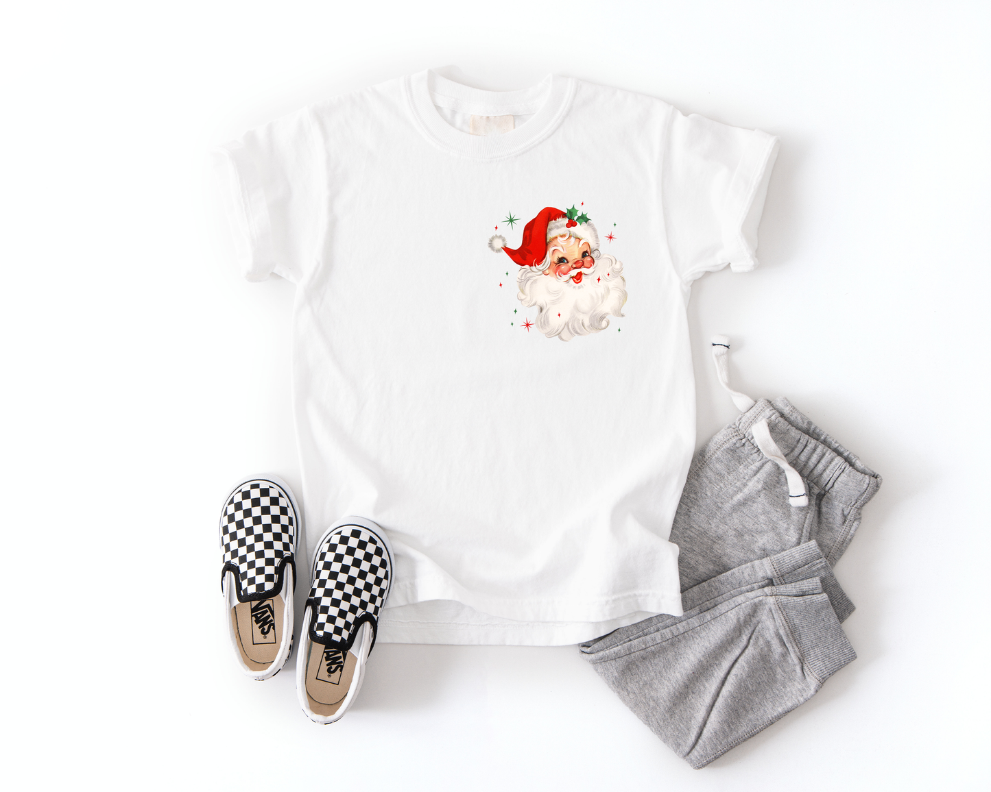 Vintage Red Santa | Minis