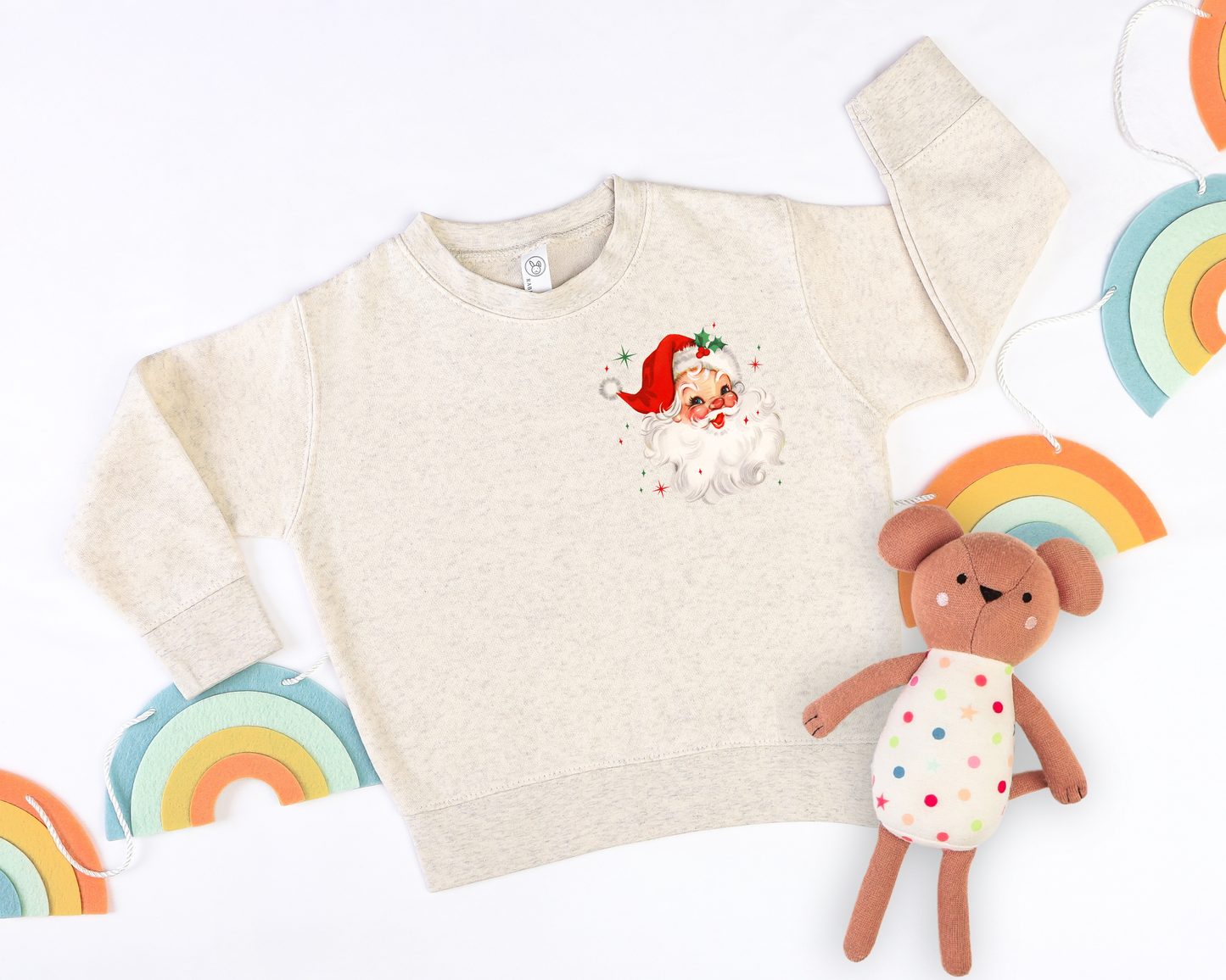 Vintage Red Santa | Minis