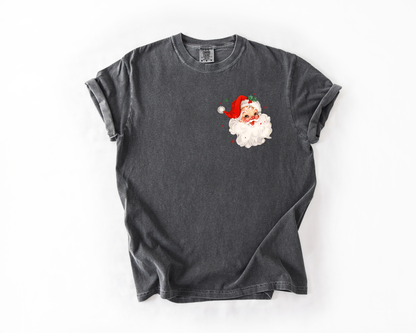Vintage Red Santa Tee