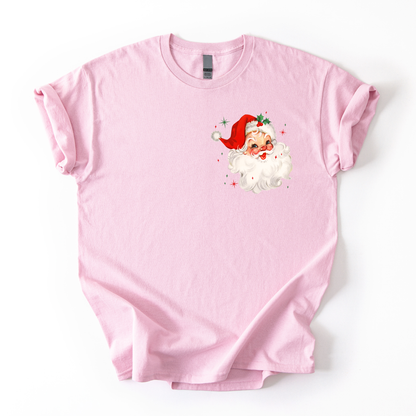 Vintage Red Santa Tee