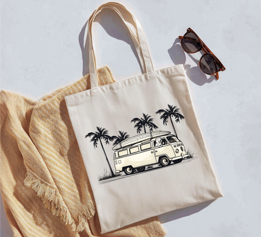 Summer Road Trip Tote Bag