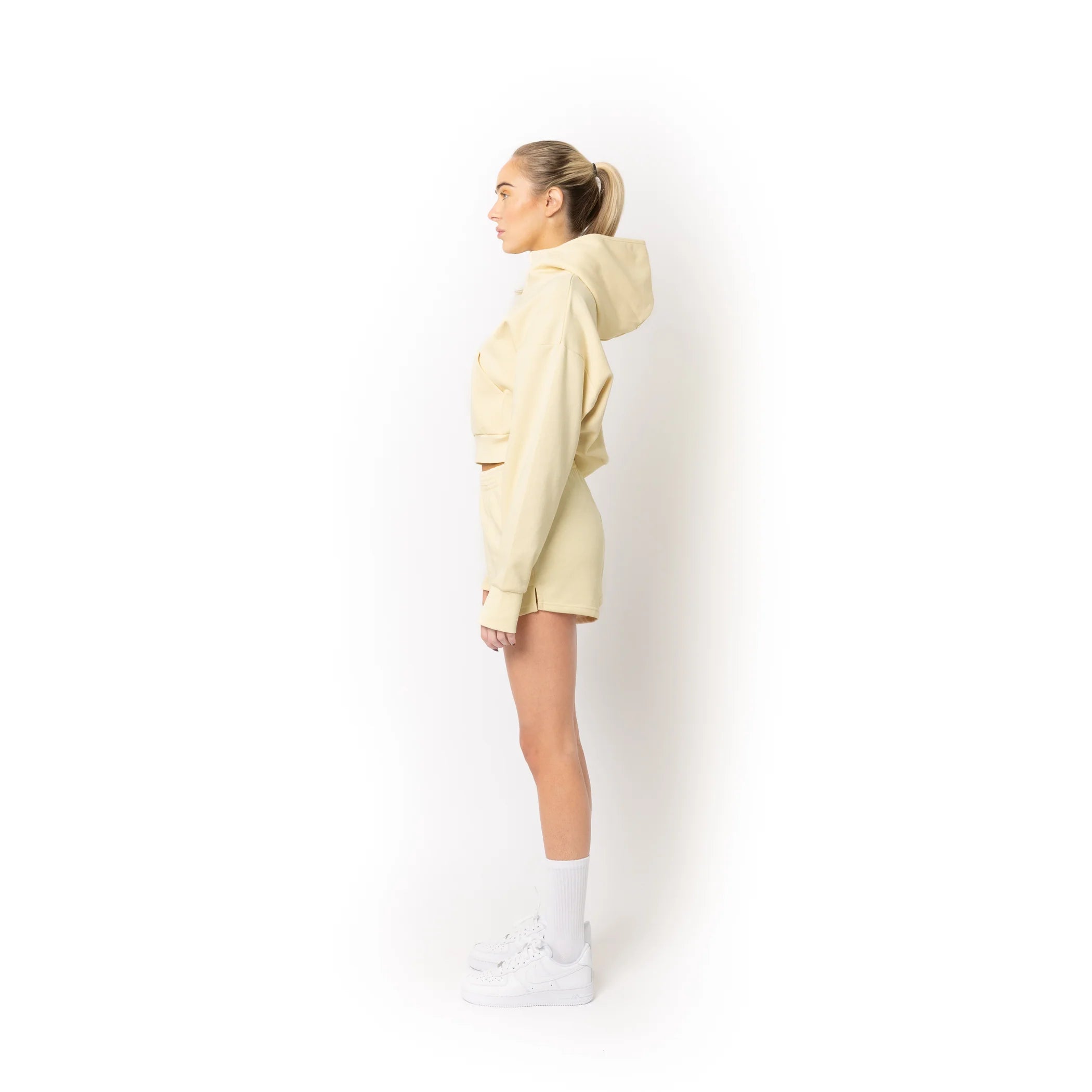 Lake Life Crop Hoodie