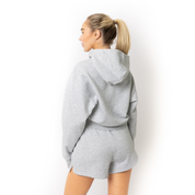 Lake Life Crop Hoodie