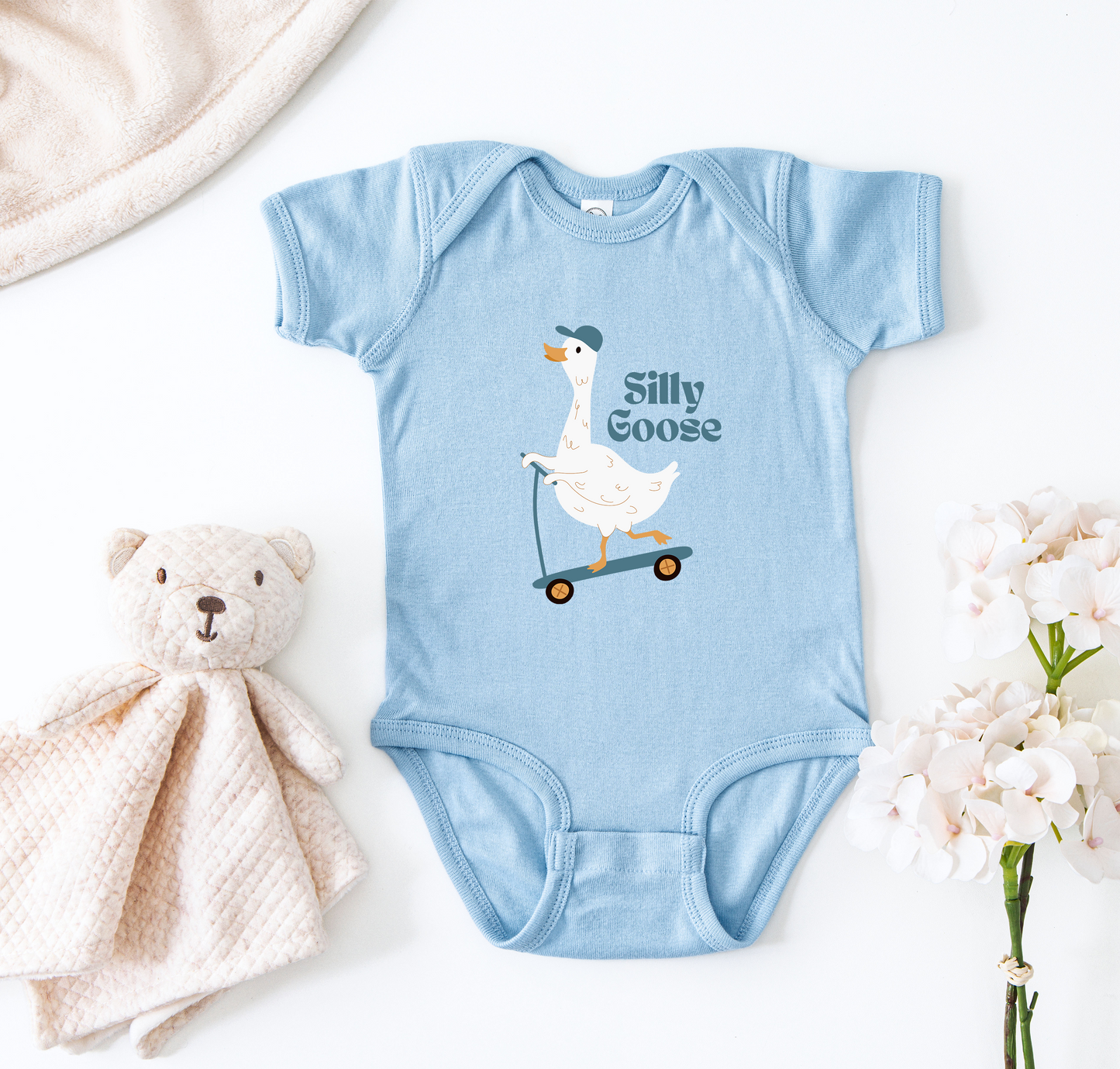Silly Goose Tee | Minis