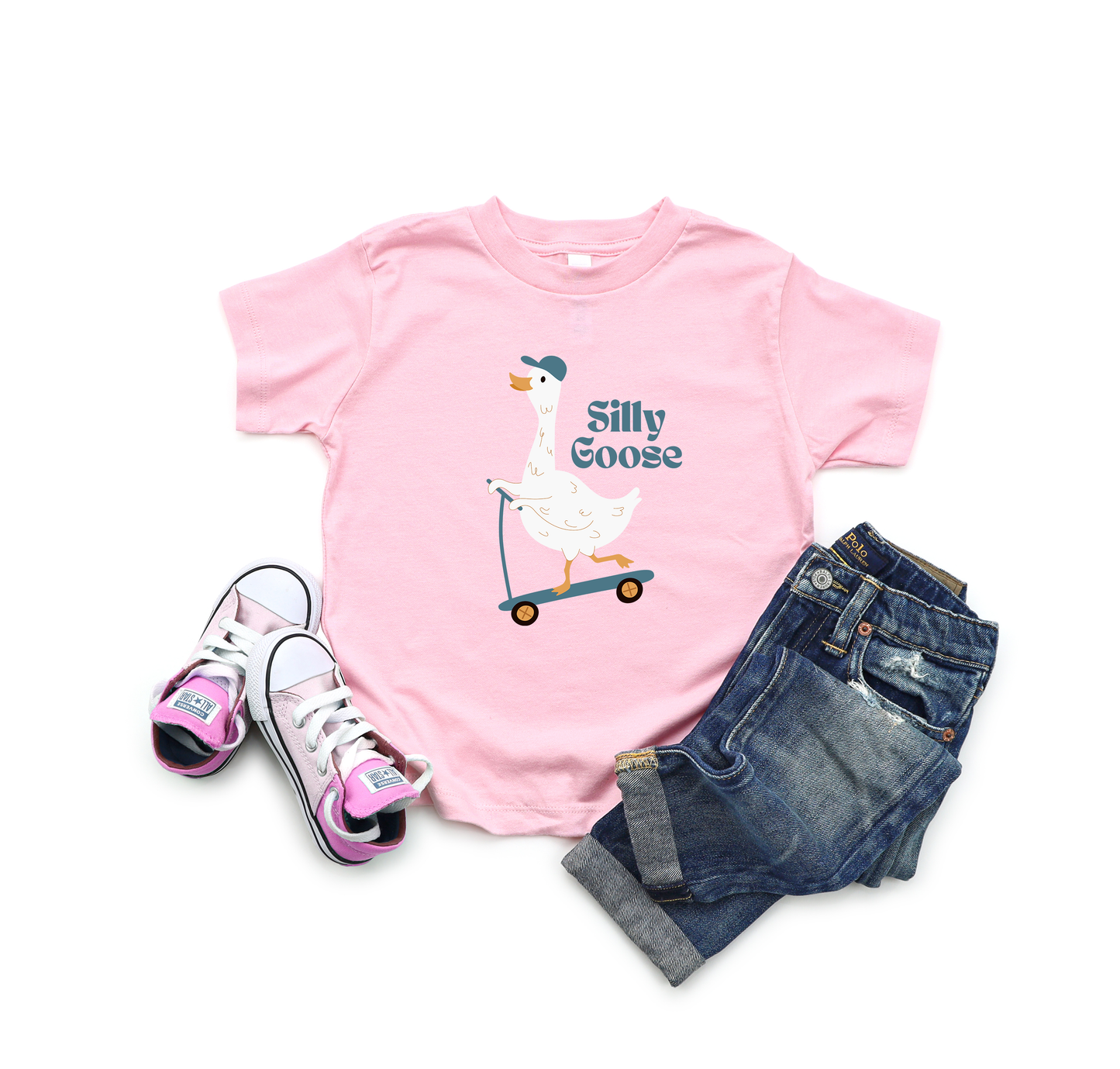 Silly Goose Tee | Minis