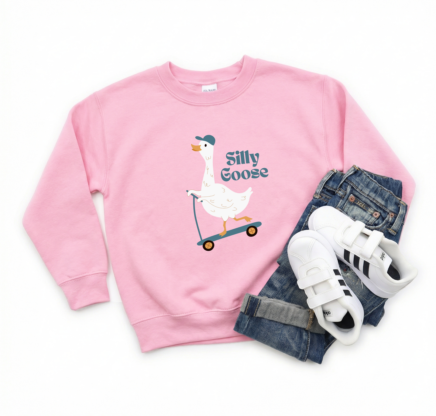 Silly Goose Sweatshirt | Minis