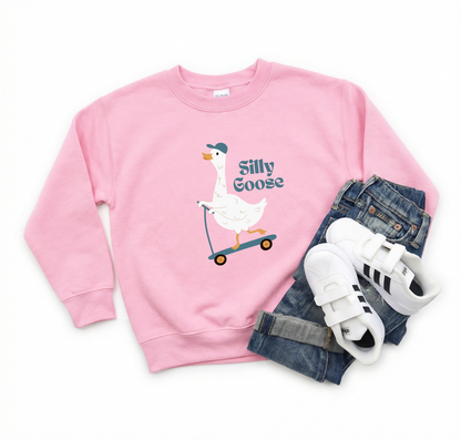 Silly Goose Sweatshirt | Minis