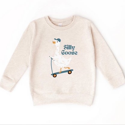 Silly Goose Sweatshirt | Minis
