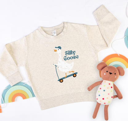 Silly Goose Sweatshirt | Minis