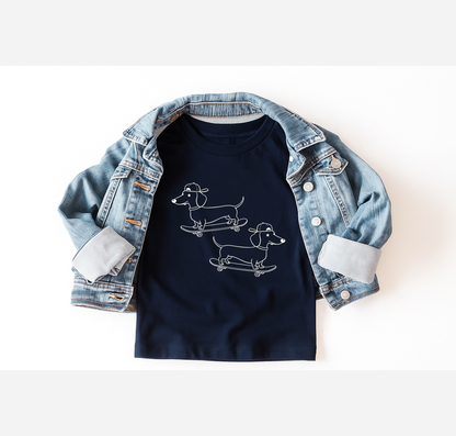 Skater Pups Tee | Minis