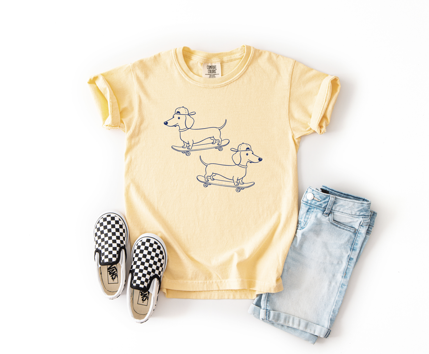 Skater Pups Tee | Minis