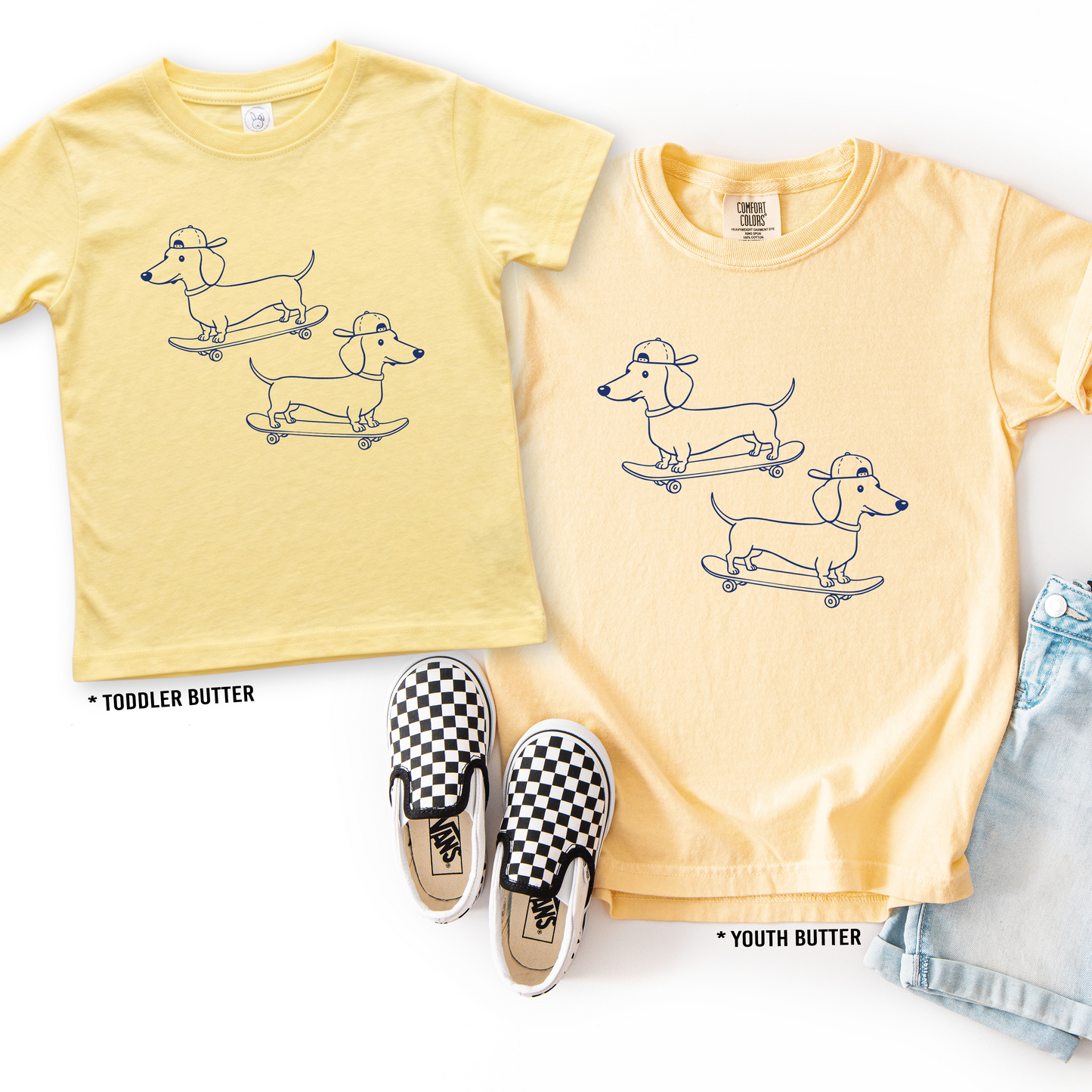 Skater Pups Tee | Minis
