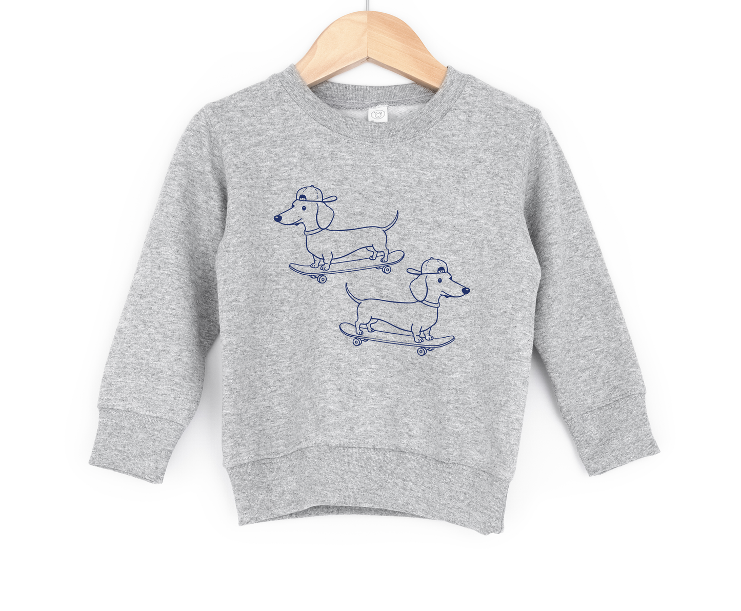 Skater Pups Sweatshirt | Minis