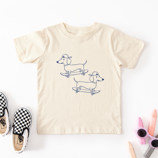 Skater Pups Tee | Minis