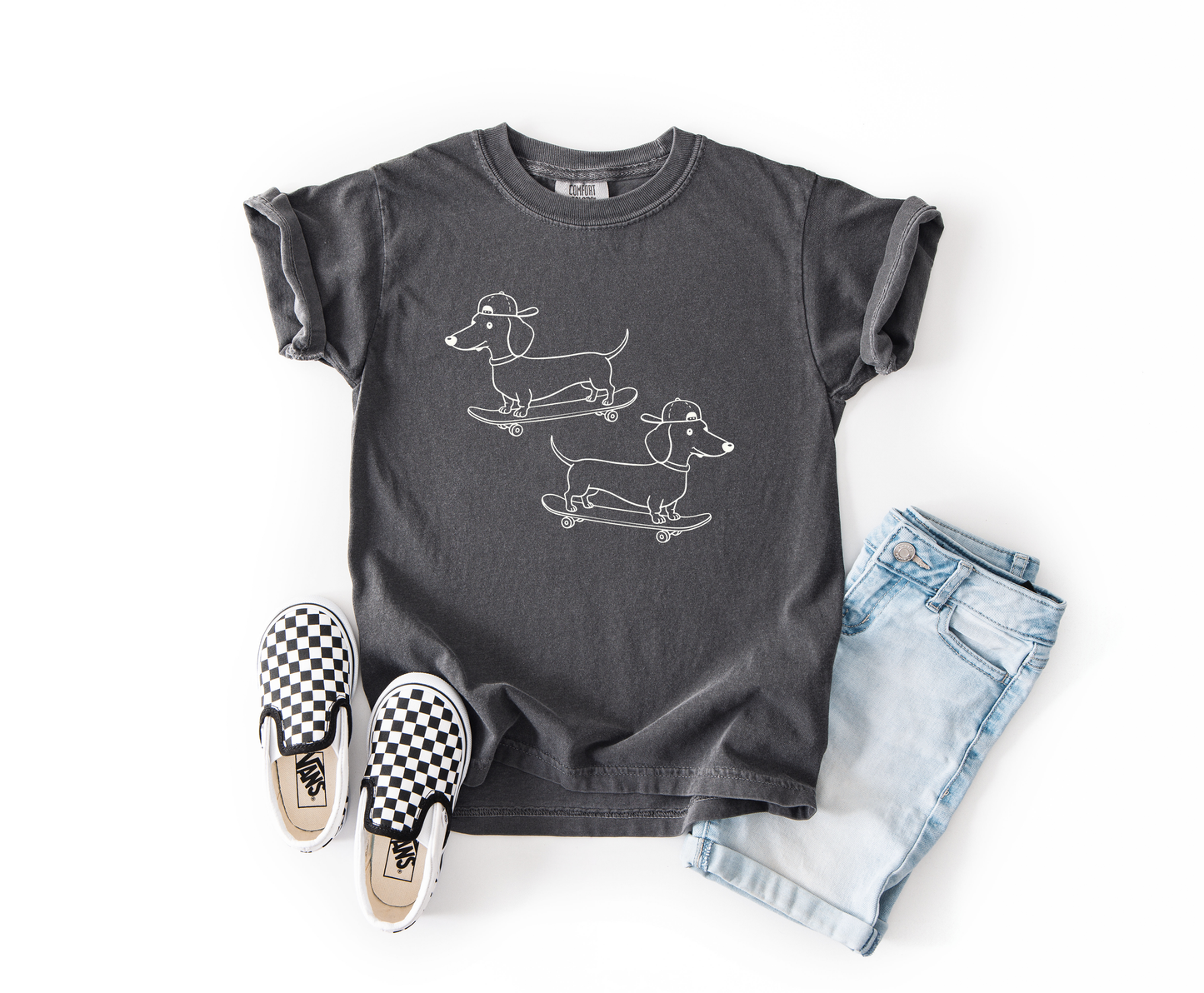 Skater Pups Tee | Minis