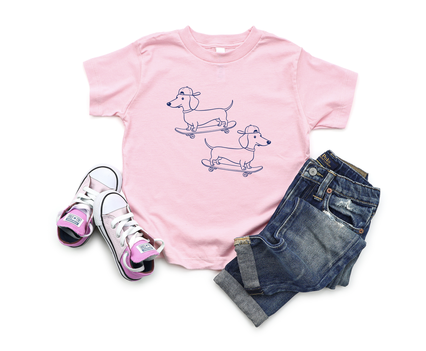 Skater Pups Tee | Minis