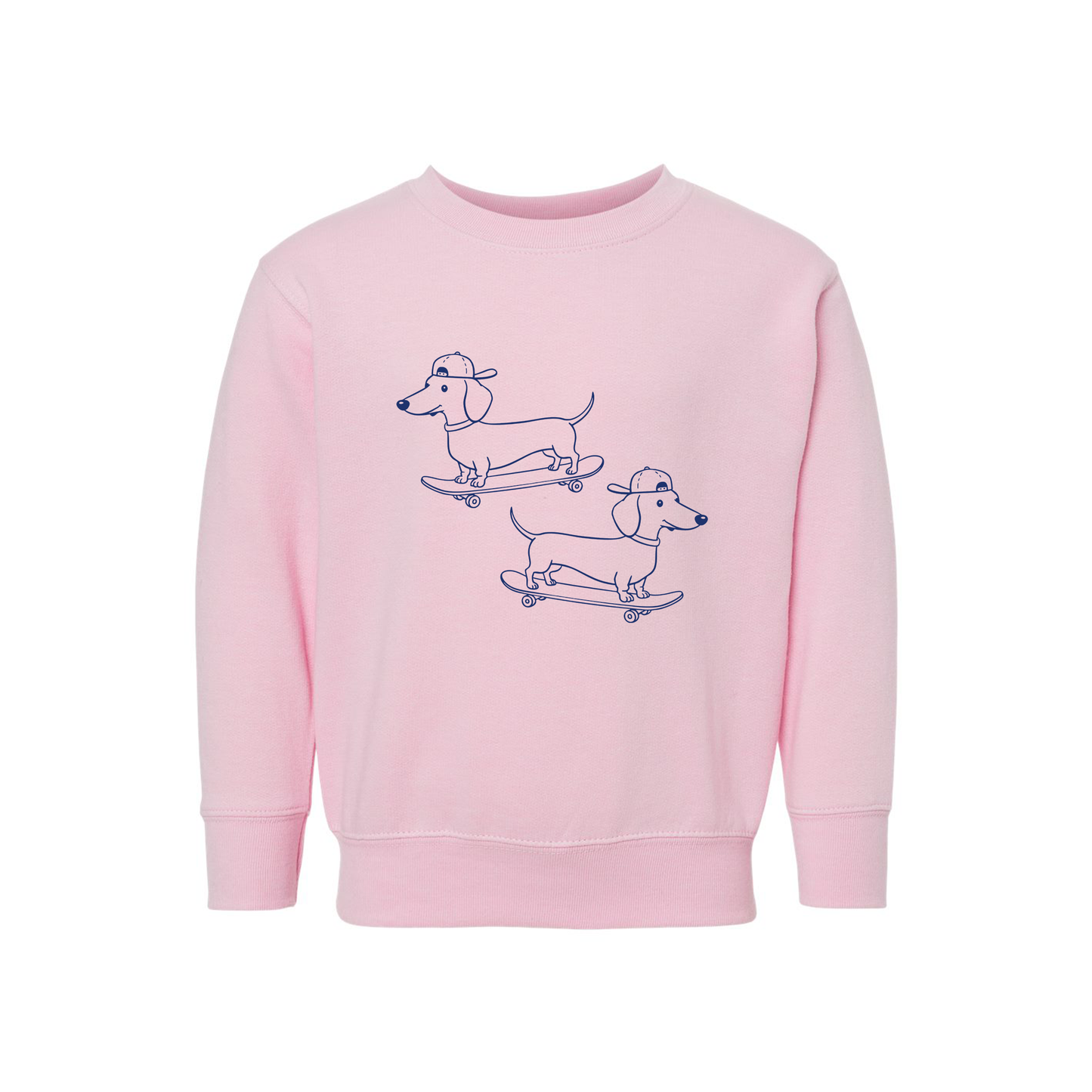 Skater Pups Sweatshirt | Minis