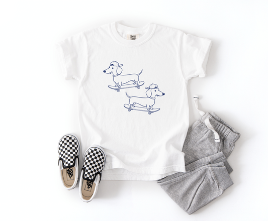 Skater Pups Tee | Minis