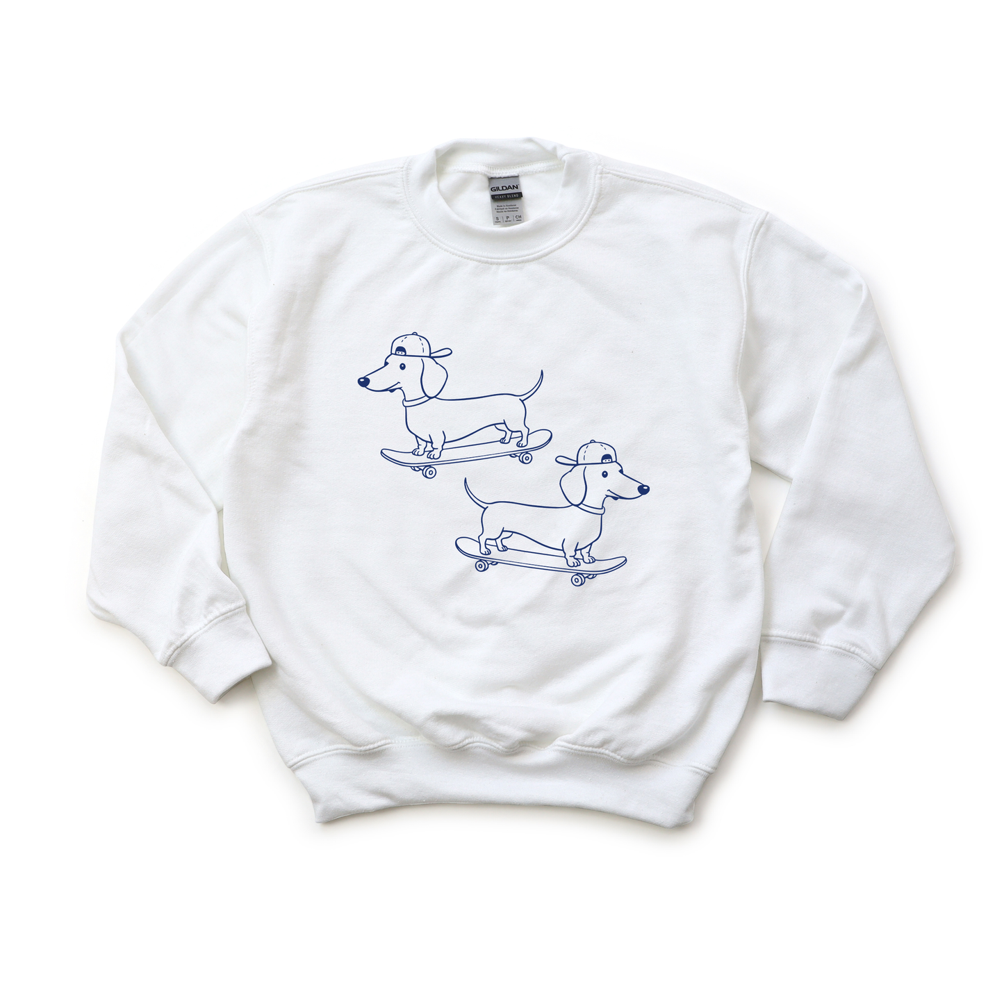 Skater Pups Sweatshirt | Minis