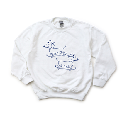 Skater Pups Sweatshirt | Minis