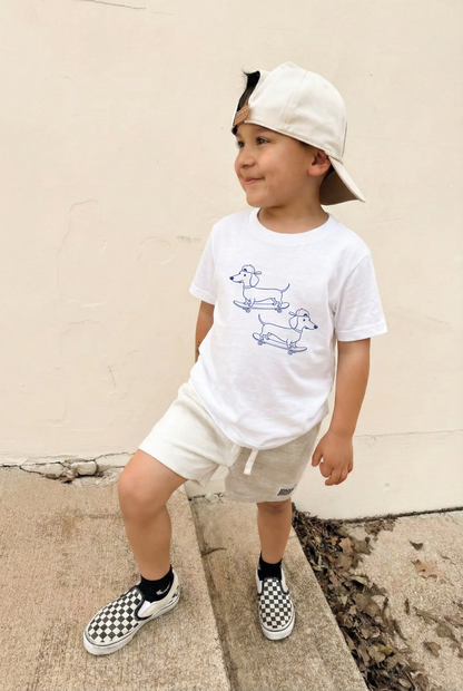 Skater Pups Tee | Minis