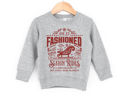 Sleigh Ride Longsleeve | Minis