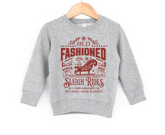 Sleigh Ride Longsleeve | Minis