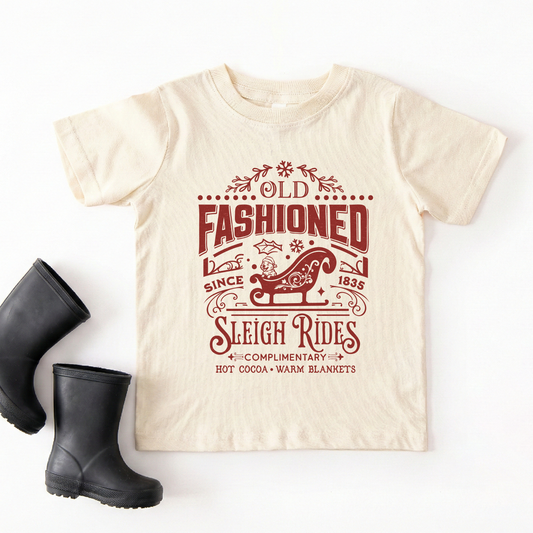 Sleigh Ride Tee | Minis