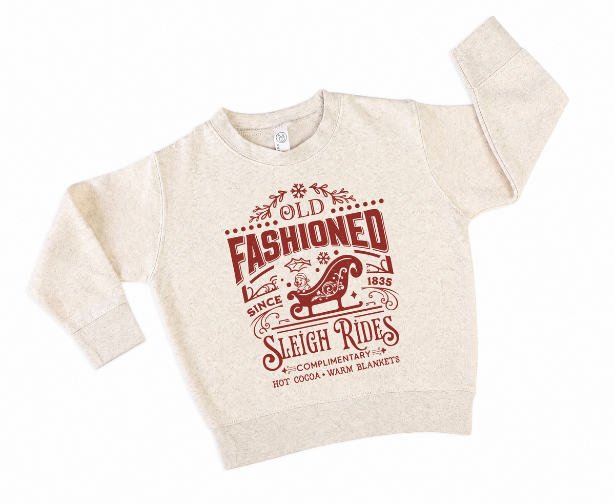 Sleigh Ride Longsleeve | Minis