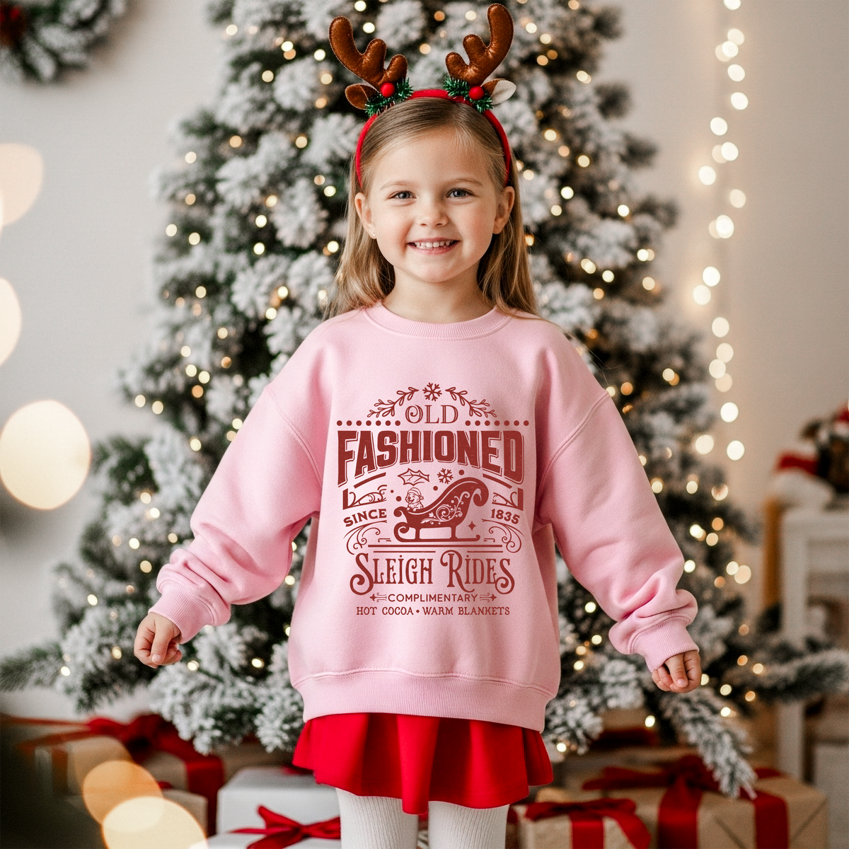 Sleigh Ride Longsleeve | Minis