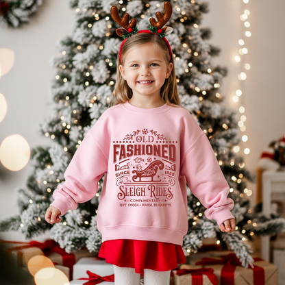 Sleigh Ride Longsleeve | Minis