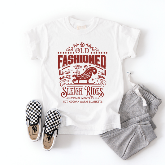 Sleigh Ride Tee | Minis