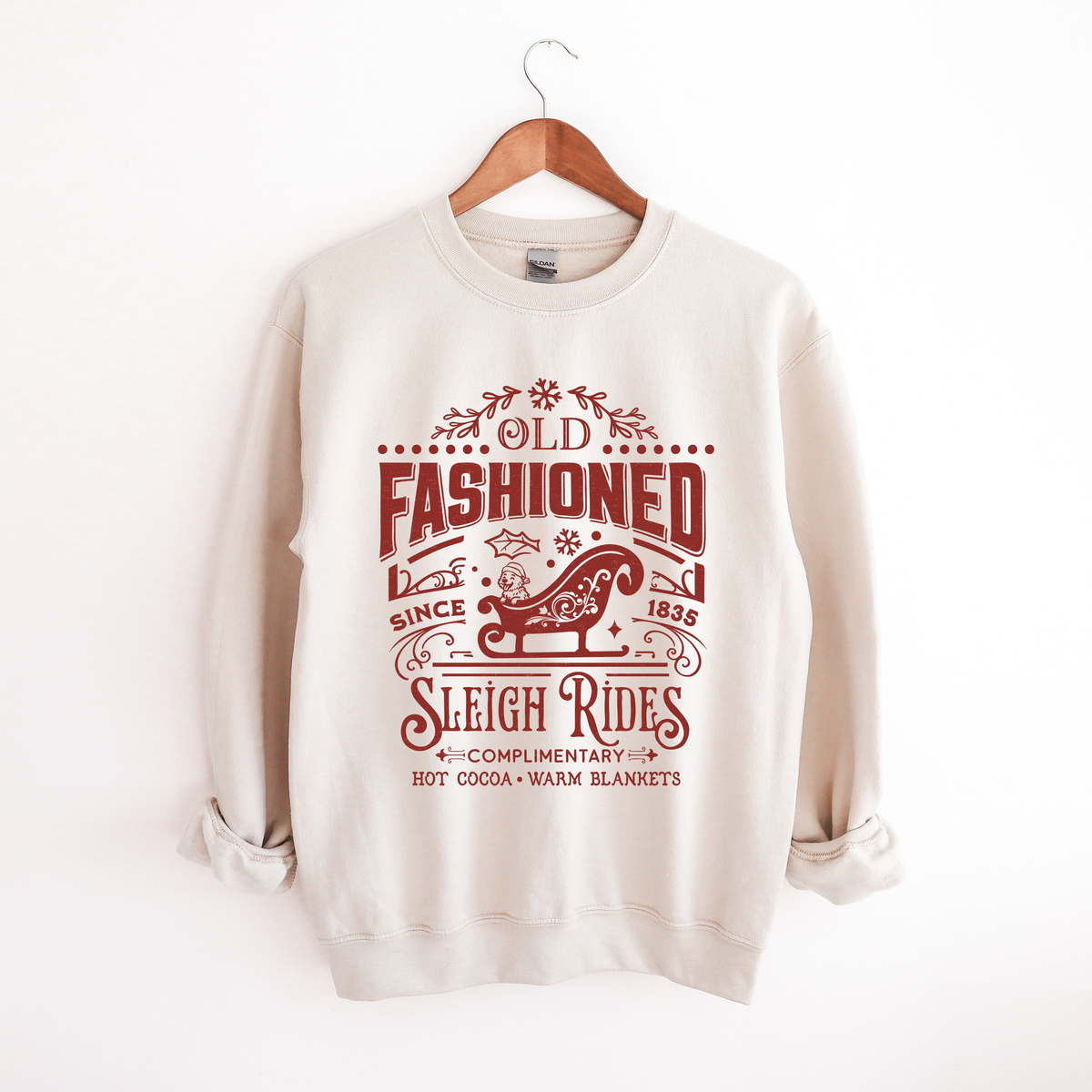 Sleigh Ride Sweatshirt
