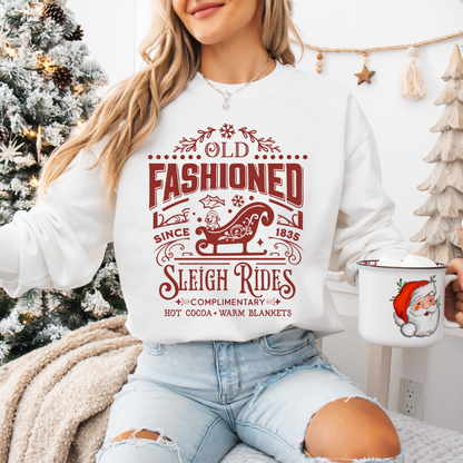 Sleigh Ride Sweatshirt