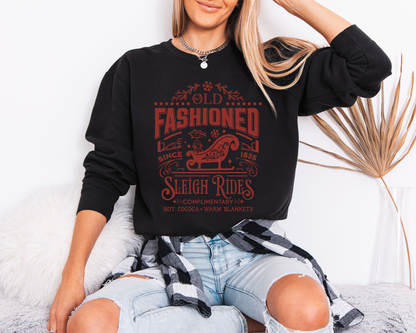 Sleigh Ride Sweatshirts